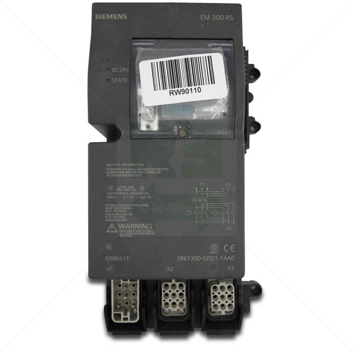 Motorstarter Siemens 3RK1300-0JS01-1AA0 EM300RS