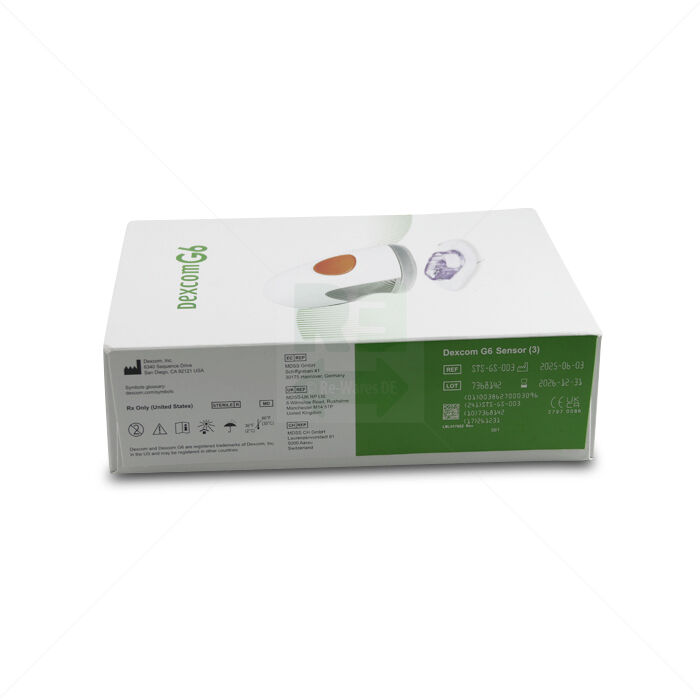 Dexcom G6 Glukosesensor 3er Pack