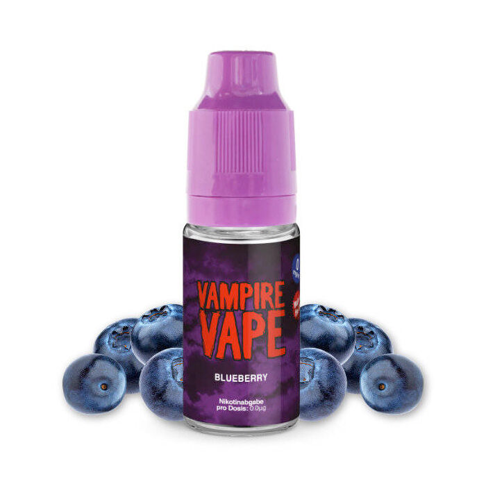 Liquid Blueberry Vampire Vape 10ml 03 mg/ml (leicht)