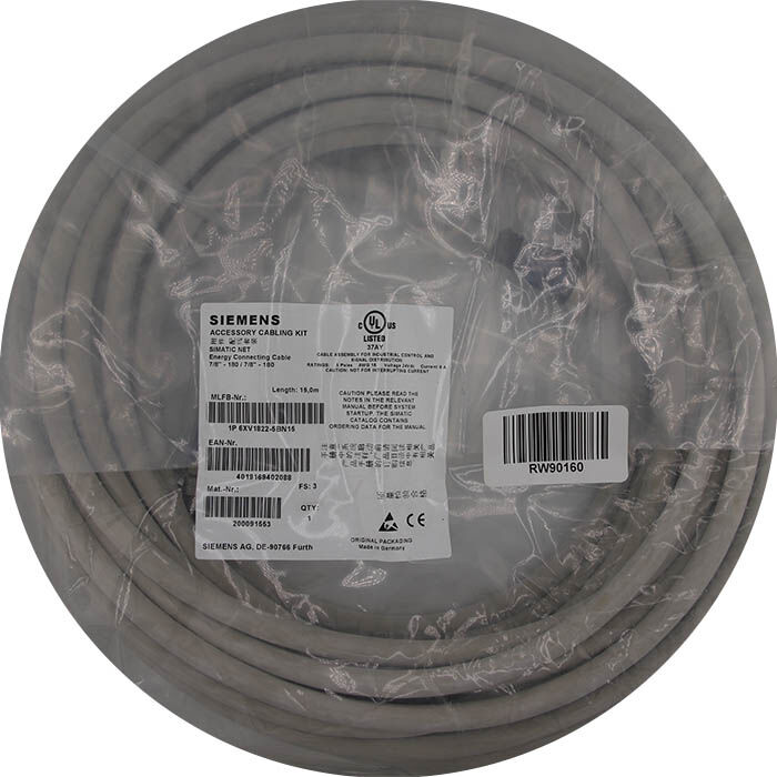 Kabel Siemens 1P 6XV1822-5BN15 15m Simatic Net Energykabel