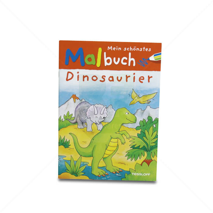 Heft Tessloff Mein schönstes Malbuch Dinosaurier Heft Tessloff Mein schönstes Malbuch Dinosaurier