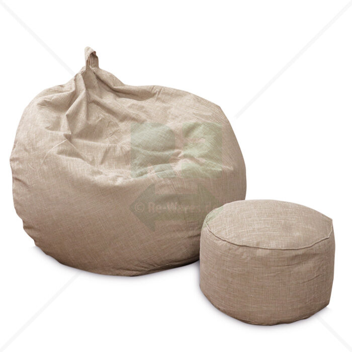 Sitzsack & Hocker Green Bean Home Linen Sitzsack & Hocker Green Bean Home Linen