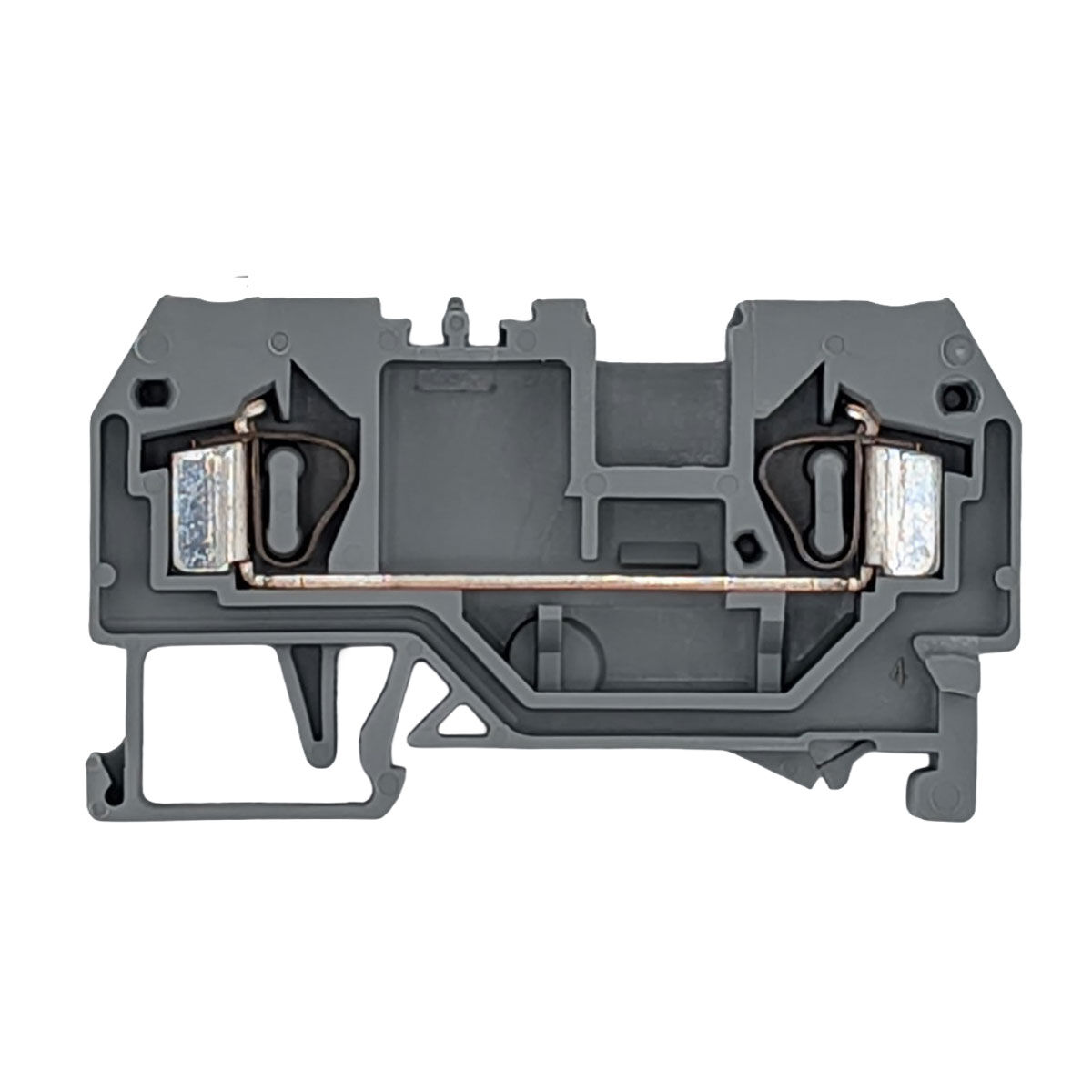 Durchgangsklemmen WAGO 281-901 4 mm² grau – 23 Stück