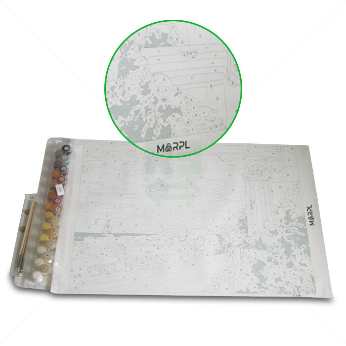 Malen nach Zahlen MARPL Leuchtturm