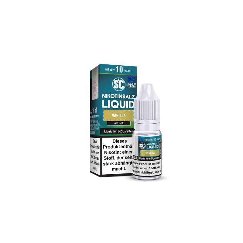 Liquid Nikotinsalz Vanille SC 10ml 10mg/ml