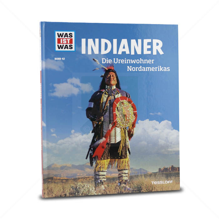 Buch Tessloff WAS IST WAS Indianer, Band 42