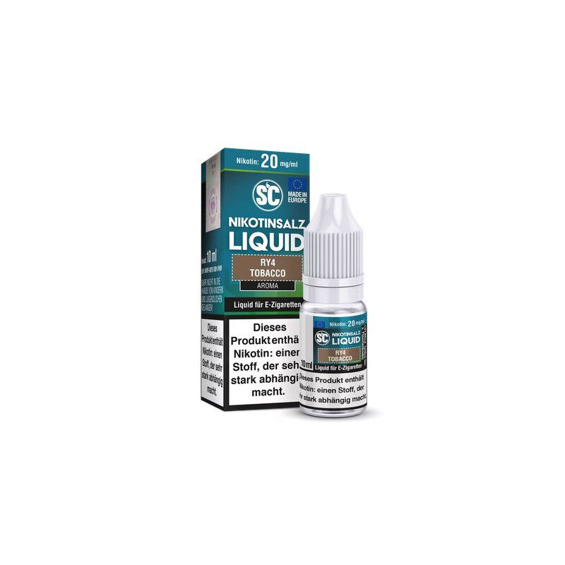 Liquid Nikotinsalz RY4 Tobacco SC 10ml 20mg/ml