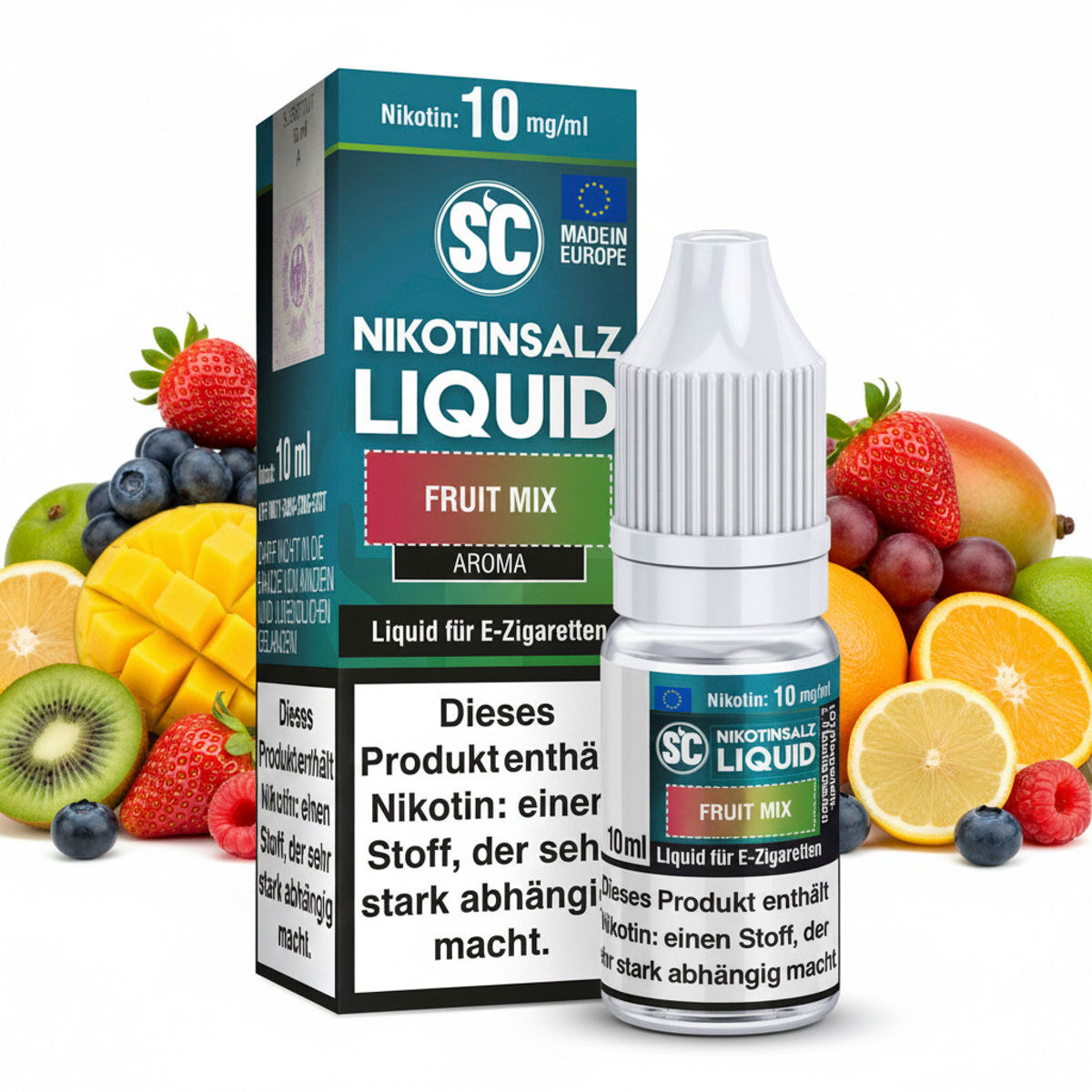 SC Nikotinsalz Liquid Fruit Mix (Basket) 10 mg/ml – 10 ml