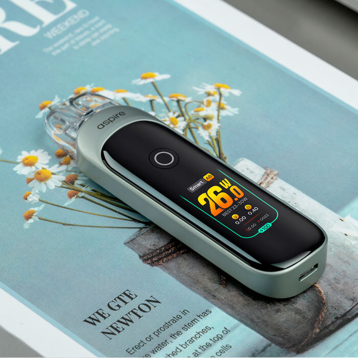 ASPIRE Pixo E-Zigaretten Set 1100mAh Sage Green