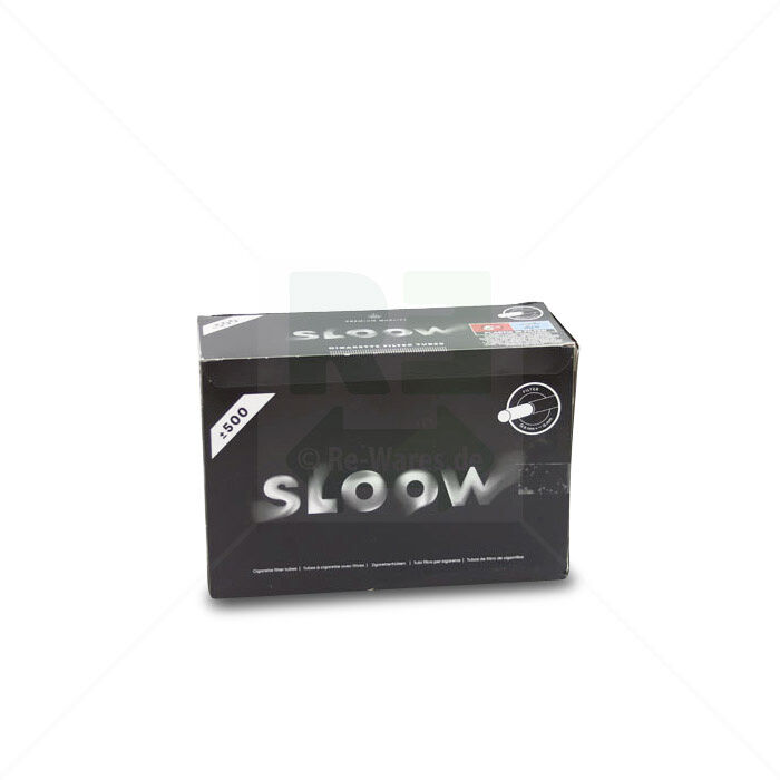 Zigarettenhülsen Sloow 500er Pack Zigarettenhülsen Sloow 500er Pack
