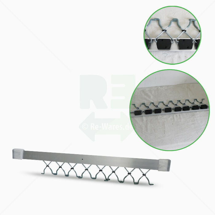 Gerätehalter Aluminium mit 8 Haken Gerätehalter Aluminium mit 8 Haken