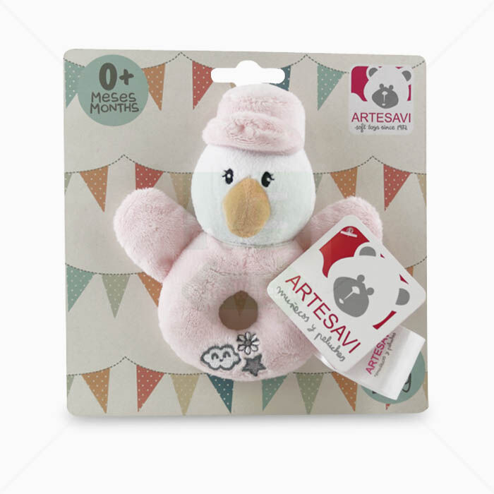 Babyrassel Artesavi Küken | rosa Babyrassel Artesavi Küken | rosa