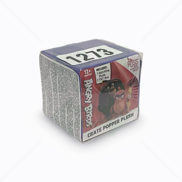 Plüschtier Jazwares Angry Birds Blind Pack TNT Box Plüschtier Jazwares Angry Birds Blind Pack TNT Box