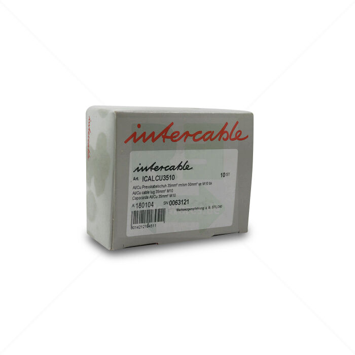 Presskabelschuh Intercable ICALCU3510 | 10er Pack Presskabelschuh Intercable ICALCU3510 | 10er Pack
