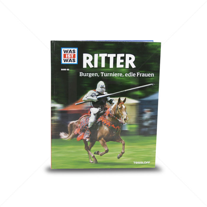 Buch Tessloff Was ist Was  RITTER Burgen, Turniere, edle Frauen
