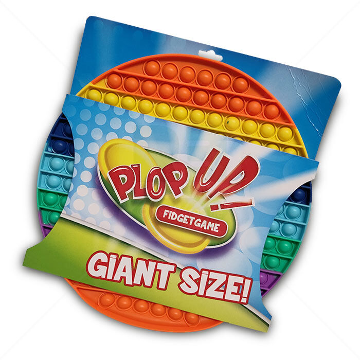 Zappelspiel Toys Amsterdam Plop Up! Regenbogen Giant Size Zappelspiel Toys Amsterdam Plop Up! Regenbogen Giant Size