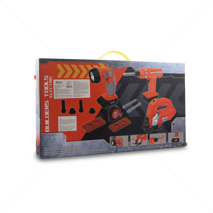 Werkzeug Set LEAN Toys Builders Tools | batteriebetrieben