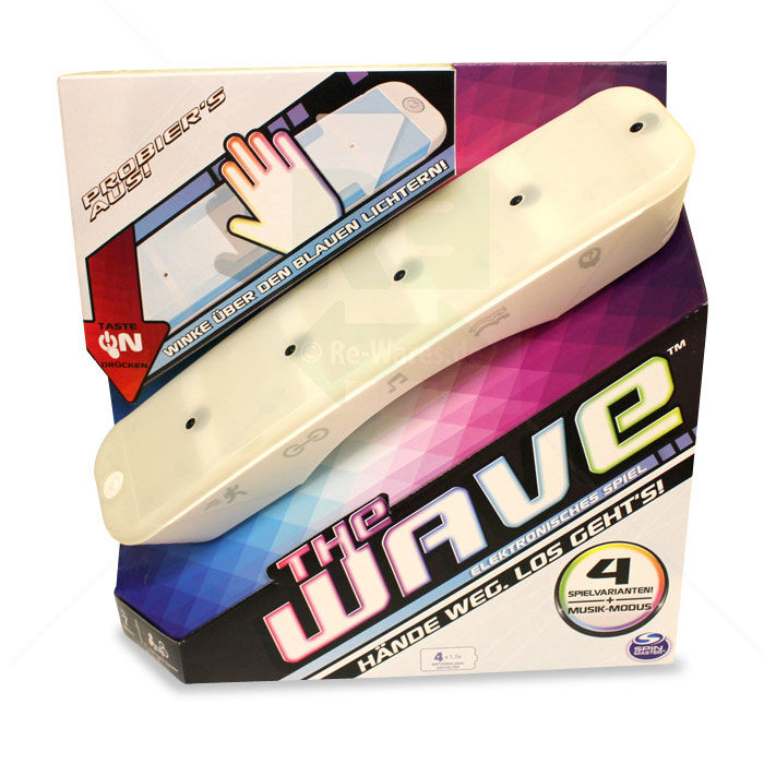 Elektronisches Spiel Spin Master The Wave Elektronisches Spiel Spin Master The Wave