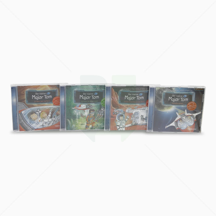CD Tessloff Der Kleine Major Tom Hörspiel