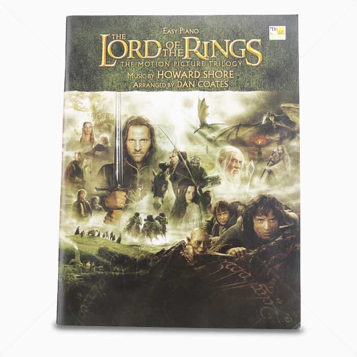 Softcover Notenbuch Lord Of The Rings Trilogy - Filmmusik Easy Piano