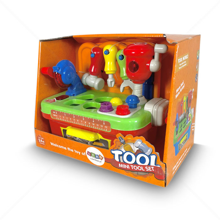 Werkzeugset LEAN TOYS Mini Werkzeugset LEAN TOYS Mini