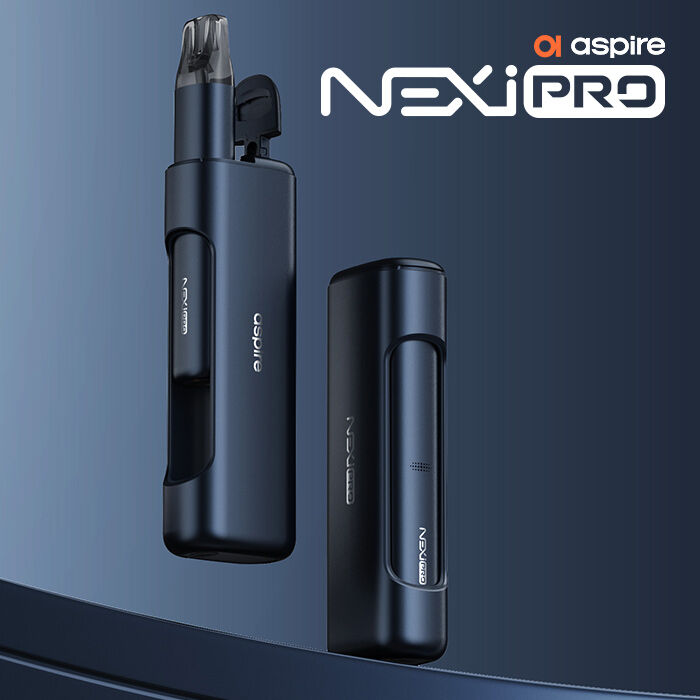 E-Zigaretten Set ASPIRE Nexi Pro Combo 2000mAh dunkelblau (dark blue)