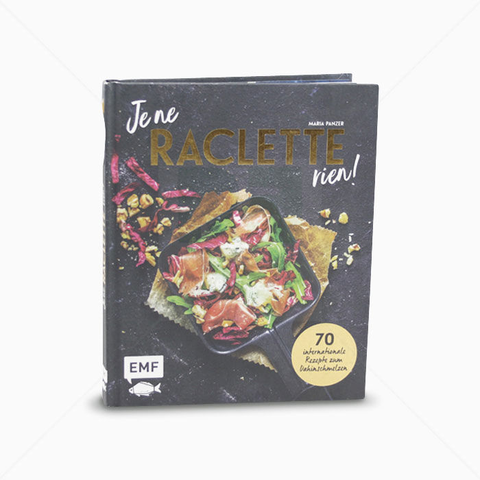 Kochbuch Je ne Raclette rien! EMF Maria Panzer