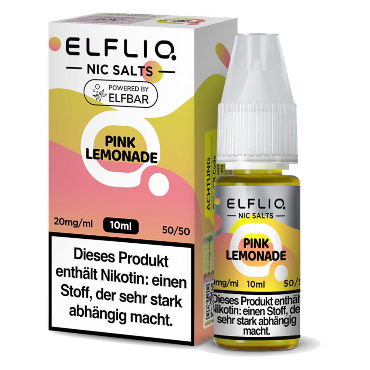 ELFLIQ Pink Lemonade Nikotinsalz-Liquid 20 mg/ml – 10 ml