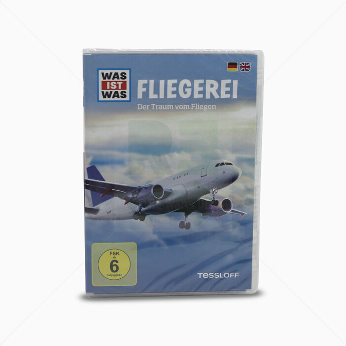 DVD Tessloff Was ist Was   FLIEGEREI Der Traum vom Fliegen