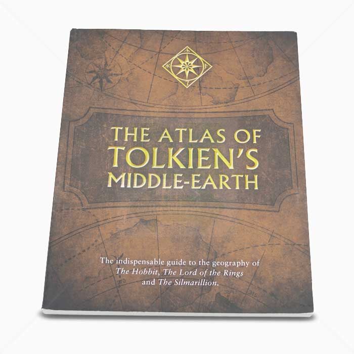 *A-WARE* Taschenbuch The Atlas of Tolkien's Middle-Earth-englische Ausgabe