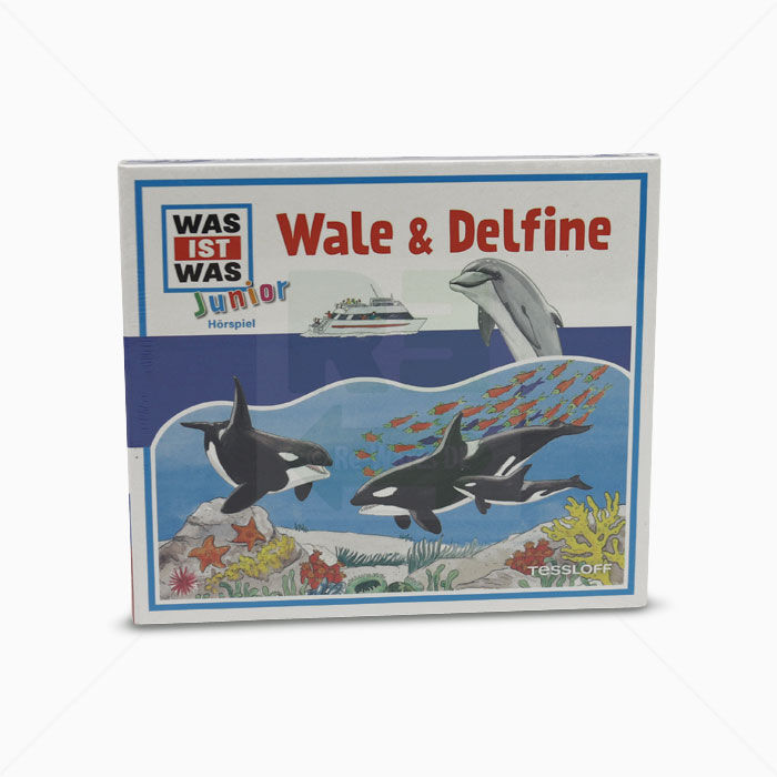 CD Tessloff  Was ist Was Jonior Hörspiel Wale & Delfine