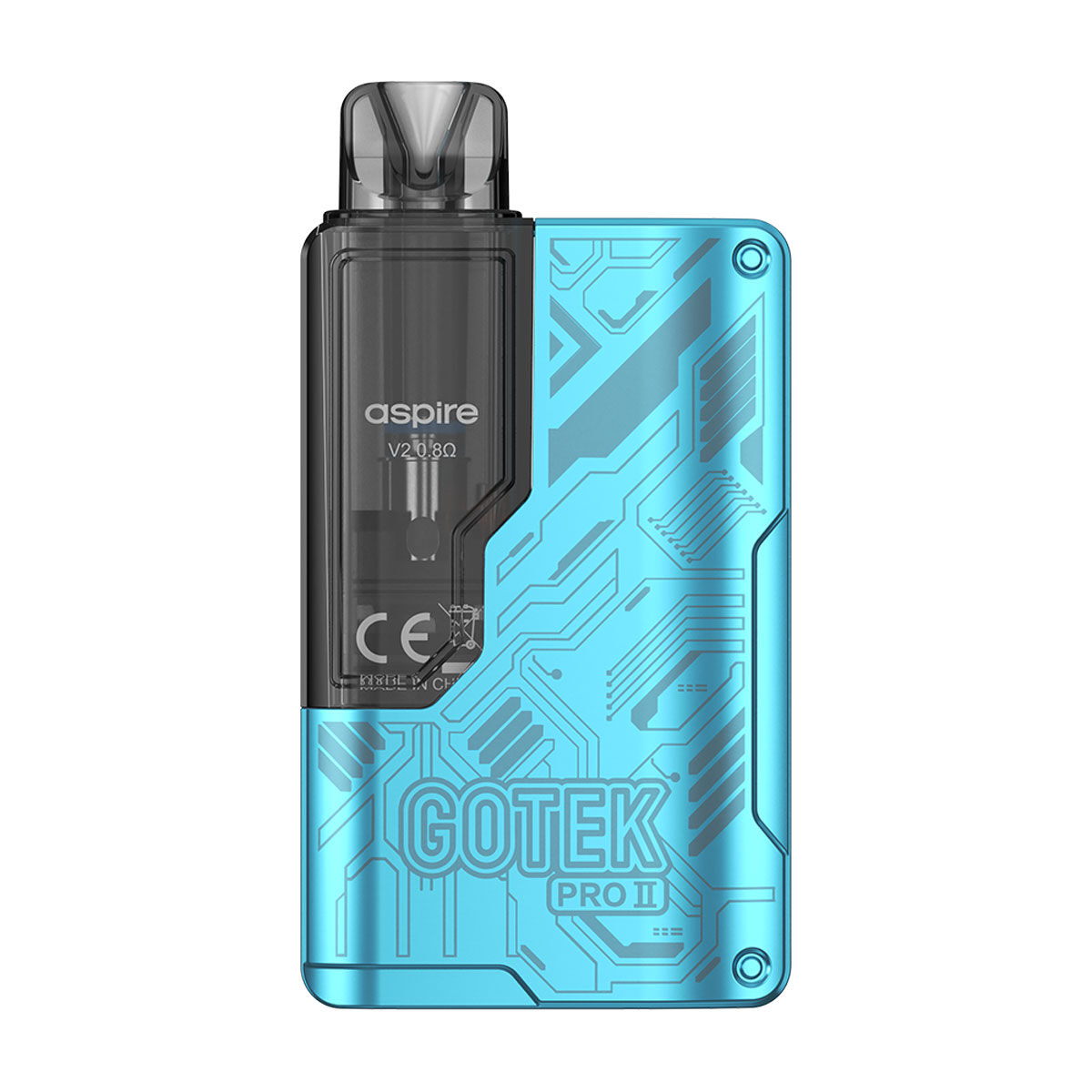 E-Zigaretten Set ASPIRE Gotek Pro 2 2500mAh blau