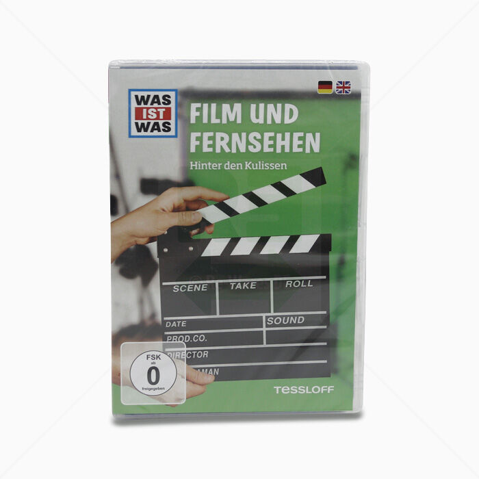DVD Tessloff Was ist Was   FILM UND FERNSEHEN Hinter den Kulissen
