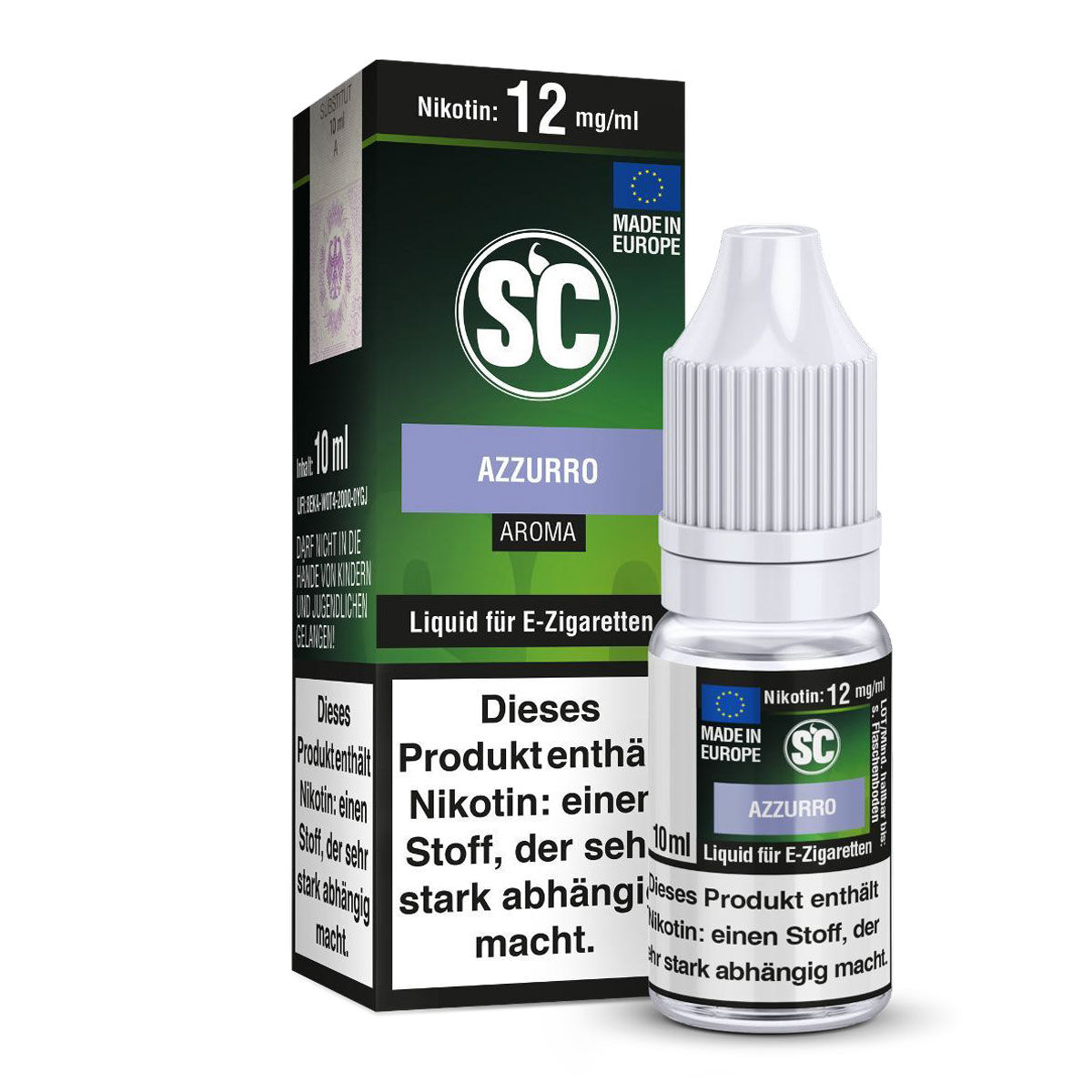 Liquid Azzurro SC 10ml 12 mg/ml (stark)