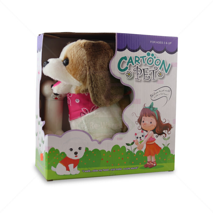 Interaktives Haustier LEAN Toys Hund | Beagle Interaktives Haustier LEAN Toys Hund | Beagle