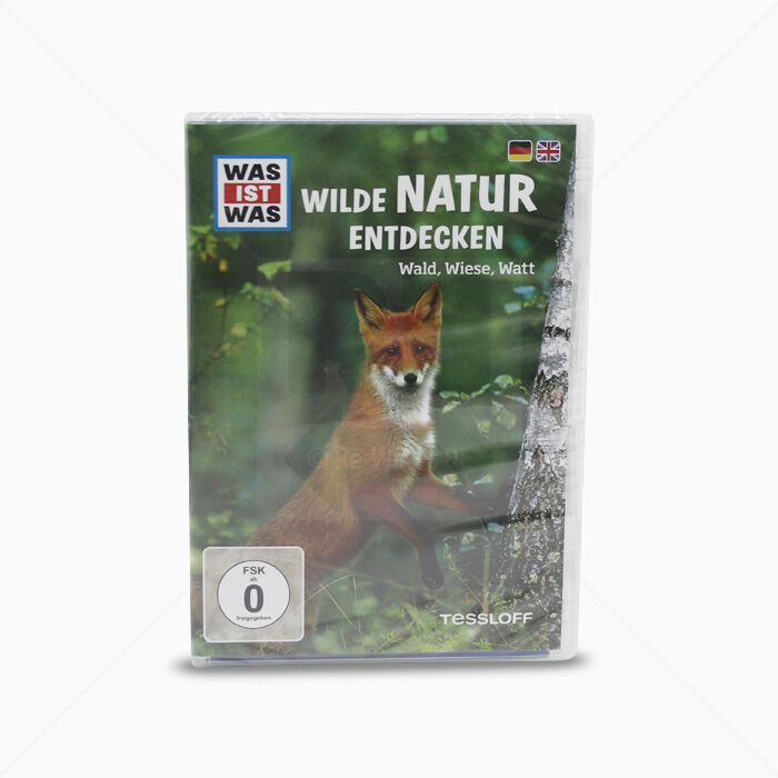 DVD Tessloff Was ist Was   WILDE NATUR ENTDECKEN Wald, Wiese, Watt