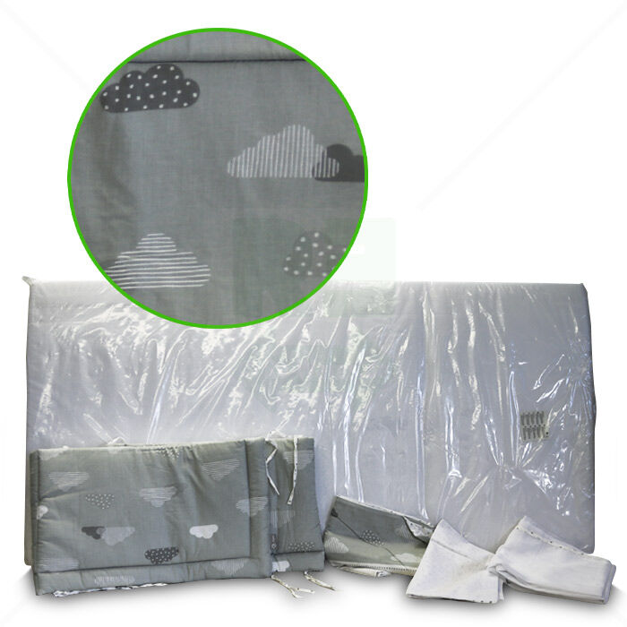Kindermatratze + Bettumrandung roba Set | 140x70x7 Kindermatratze + Bettumrandung roba Set | 140x70x7