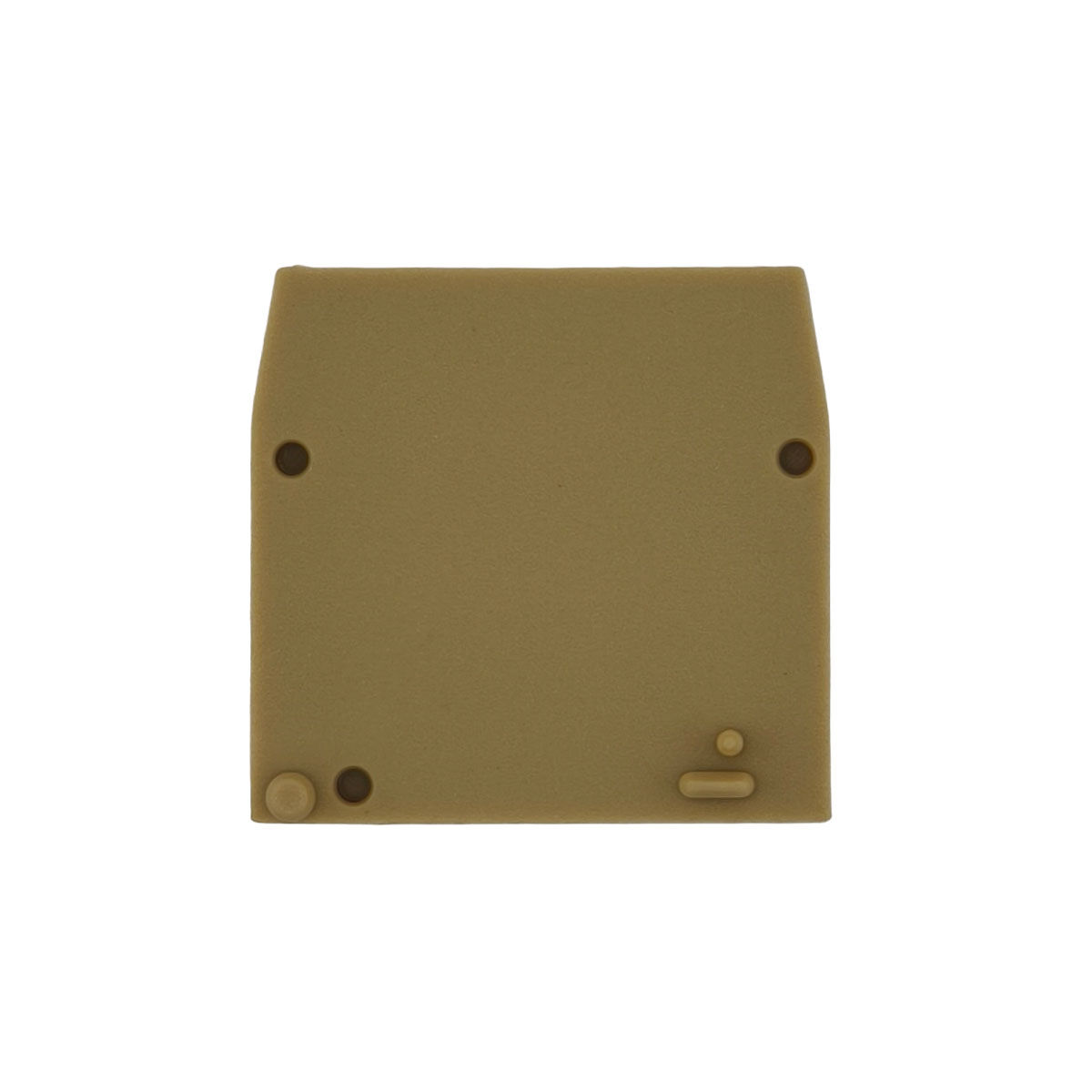 Abschlussplatten Weidmüller AP AKZ 2,5 beige – 38 Stück