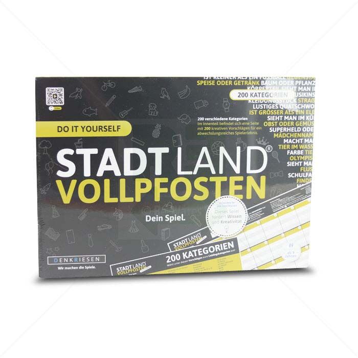 Stadt Land Vollpfosten Denkriesen Do it Yourself