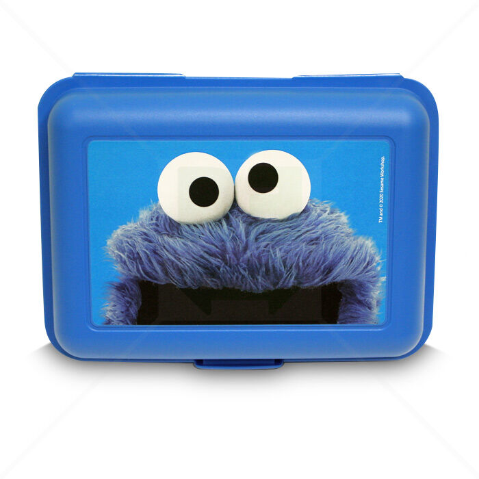 Brotdose United Labels Krümelmonster mit Trennwand | Blau Brotdose United Labels Krümelmonster mit Trennwand | Blau