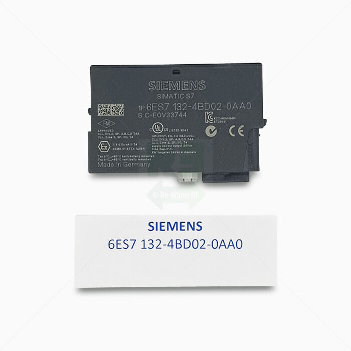 Modul Siemens 6ES7132-4BD02-0AA0 Digital output Modul
