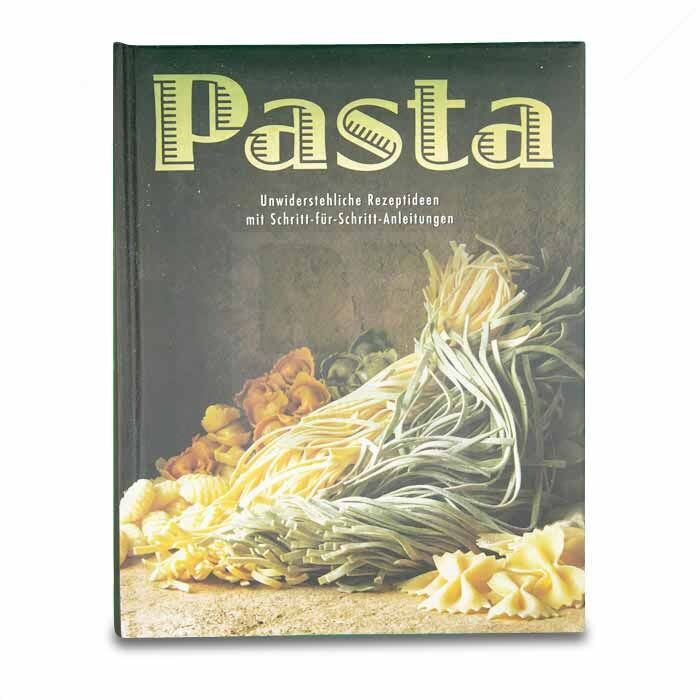 *B-WARE* Kochbuch Pasta – Unwiderstehliche Rezeptideen mit Schritt-für-Schritt-Anleitungen