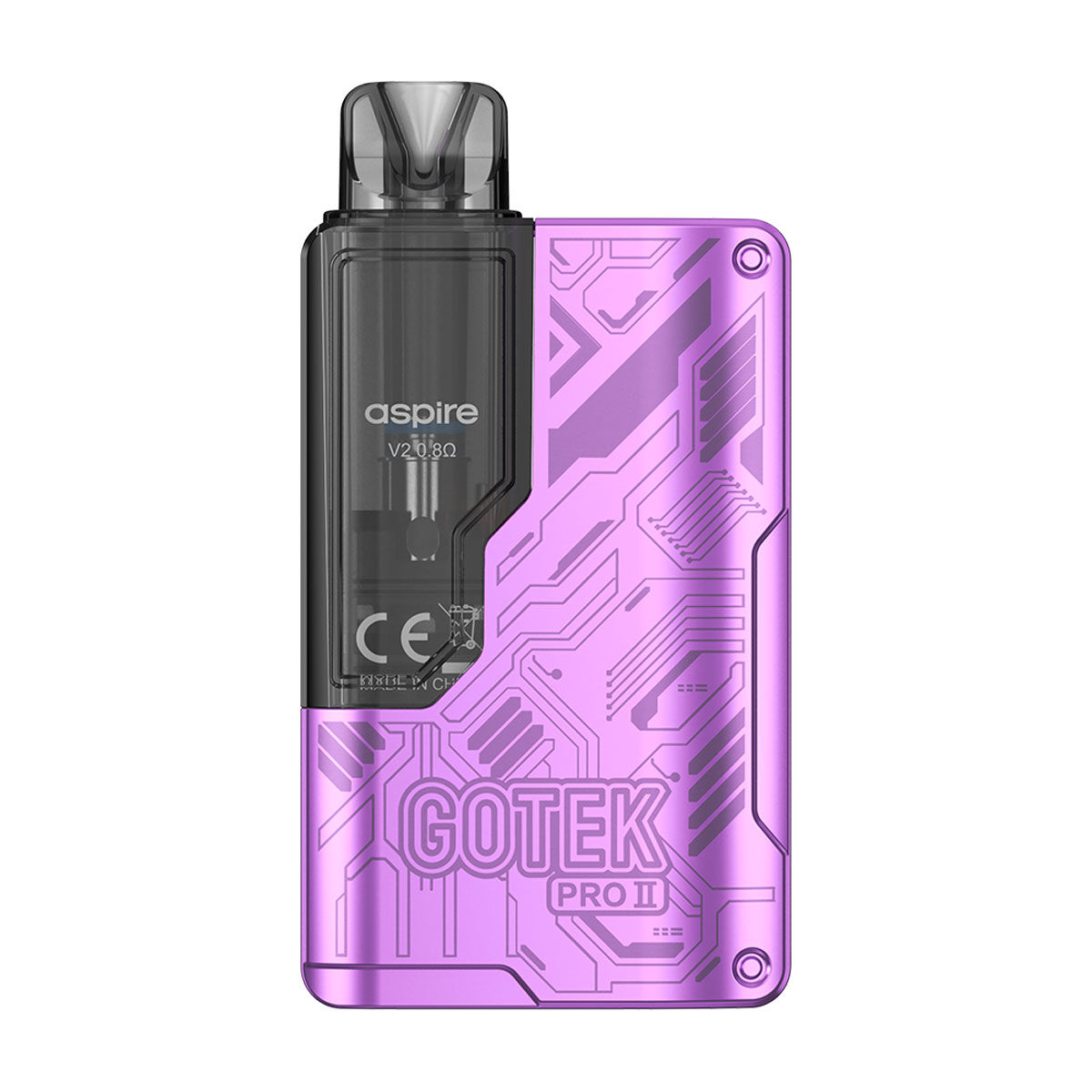 E-Zigaretten Set ASPIRE Gotek Pro 2 2500mAh lila (purple)