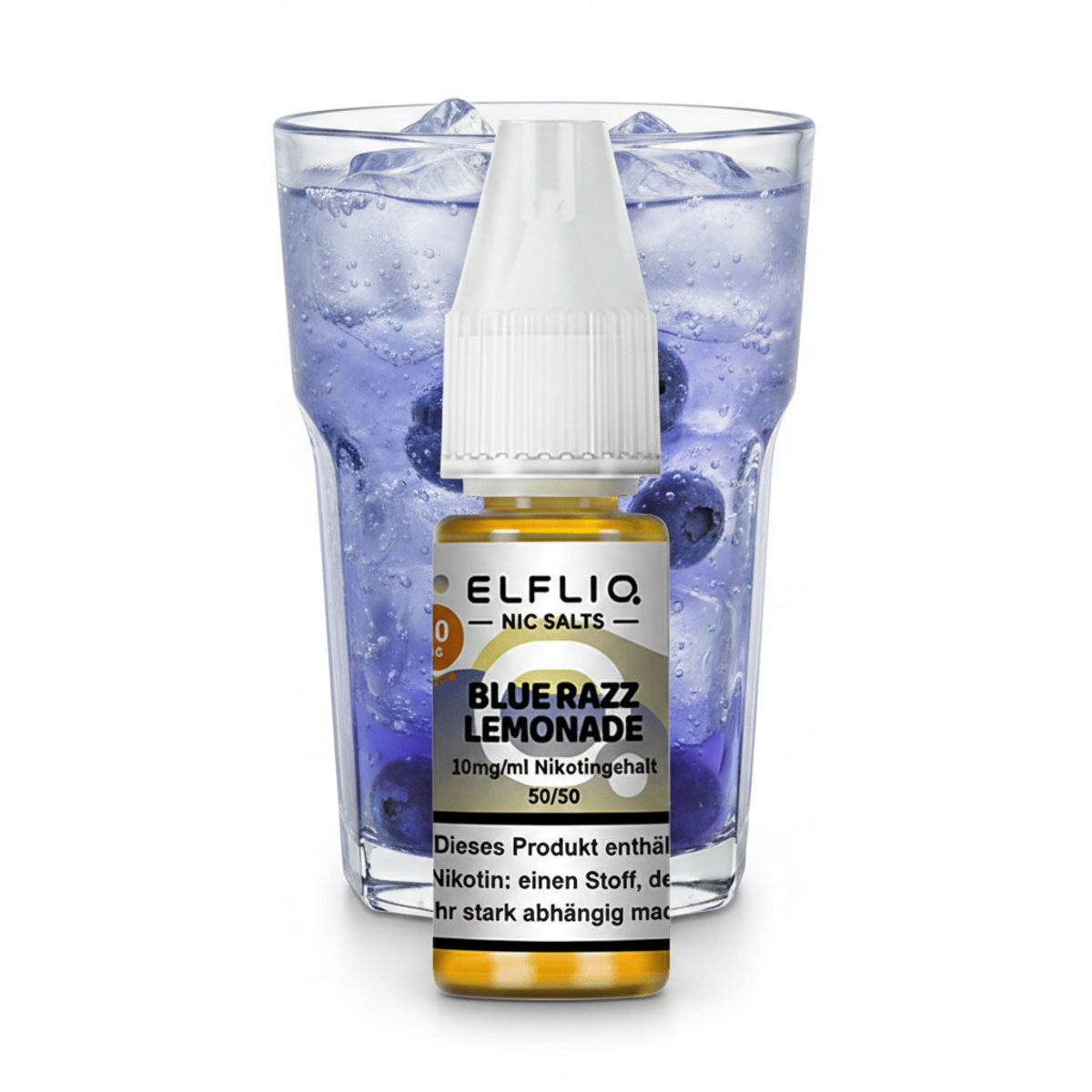 Liquid Nikotinsalz Blue Razz Lemonade ELFLIQ 10ml 10mg/ml