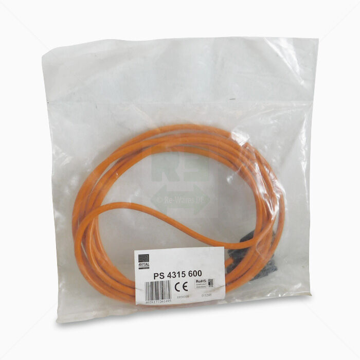 Kabel Rittal PS4315.600, 2 Stück orange