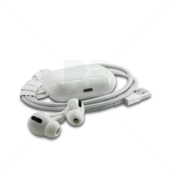 Apple AirPods Pro 1st Generation inkl. Ladecase und Lightning Kabel weiß *ohne OVP*