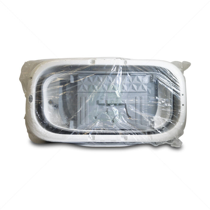 Faltbare Badewanne Schwänlein mit Deckel 117x62x55 cm grau