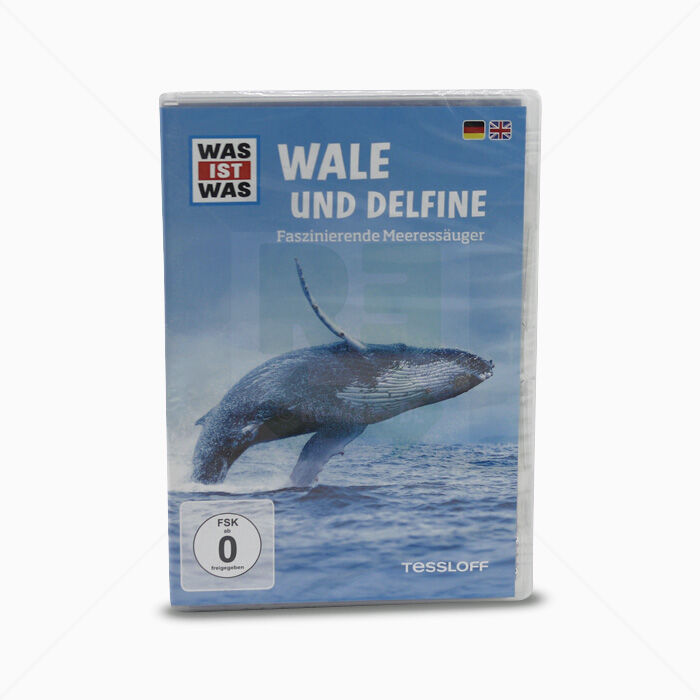 DVD Tessloff Was ist Was   WALE UND DELFINE Faszinierende Meeressäuger