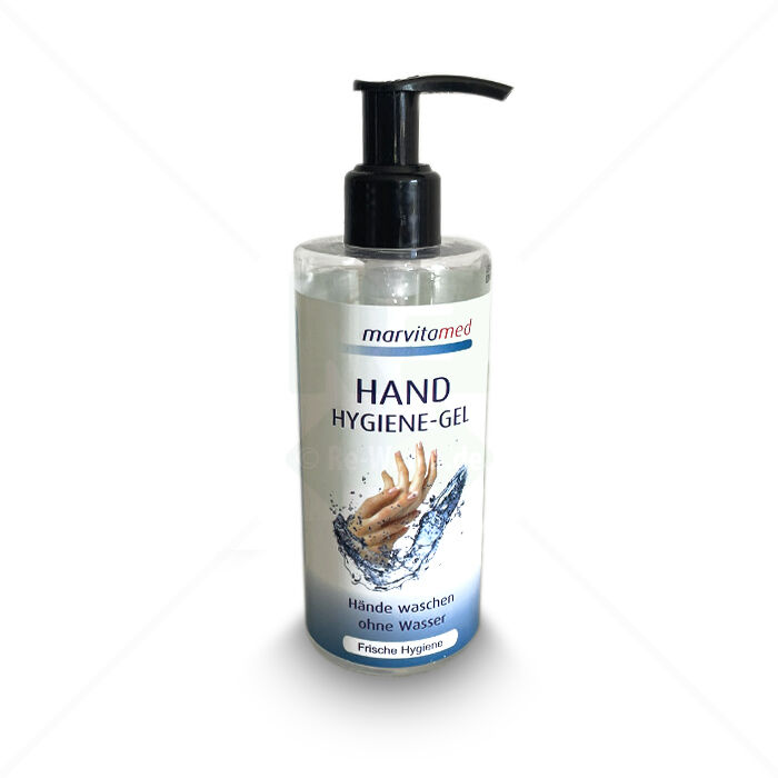 *B-WARE* Desinfektions Handgel Marvita med Pumpspender 250ml *B-WARE* Desinfektions Handgel Marvita med Pumpspender 250ml