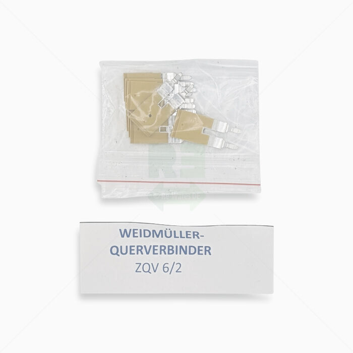 Querverbinder Weidmüller ZQV 6/2 Querverbinder, gelb 8 Stück